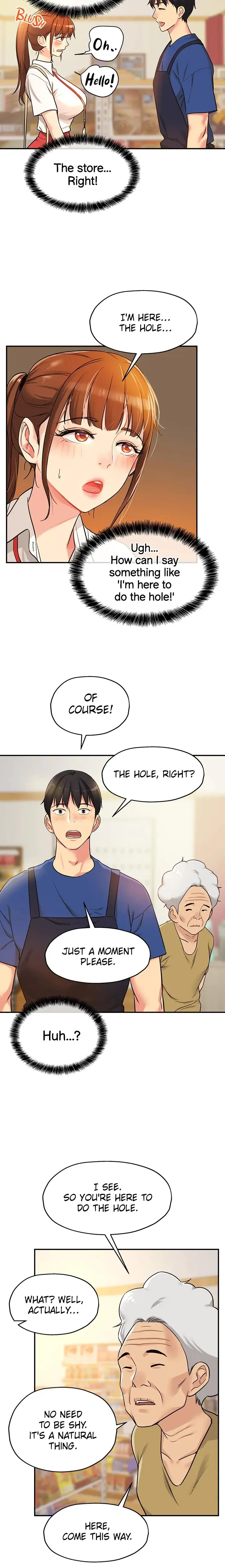 The Hole Is Open Chapter 5 - Page 16
