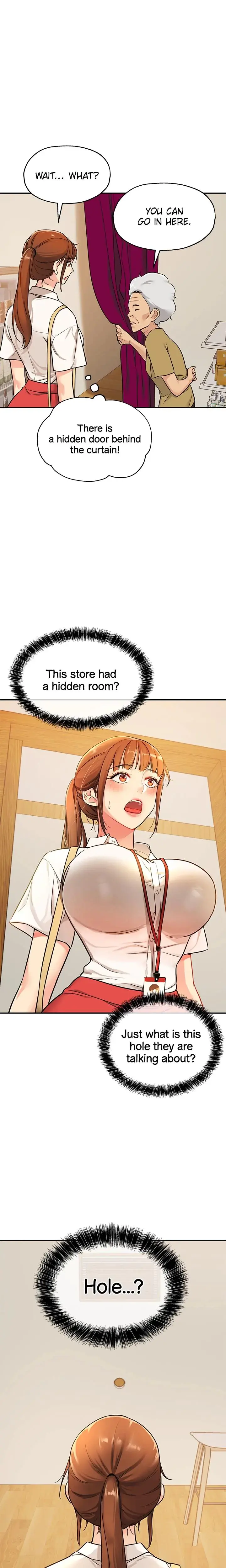 The Hole Is Open Chapter 5 - Page 17