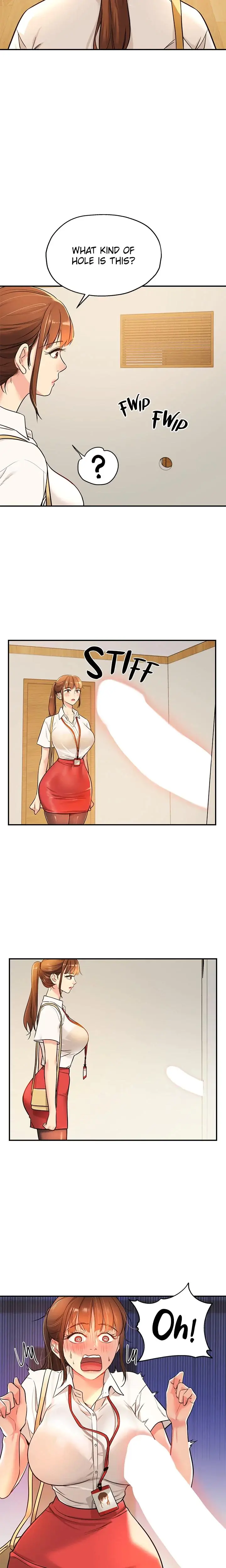 The Hole Is Open Chapter 5 - Page 18