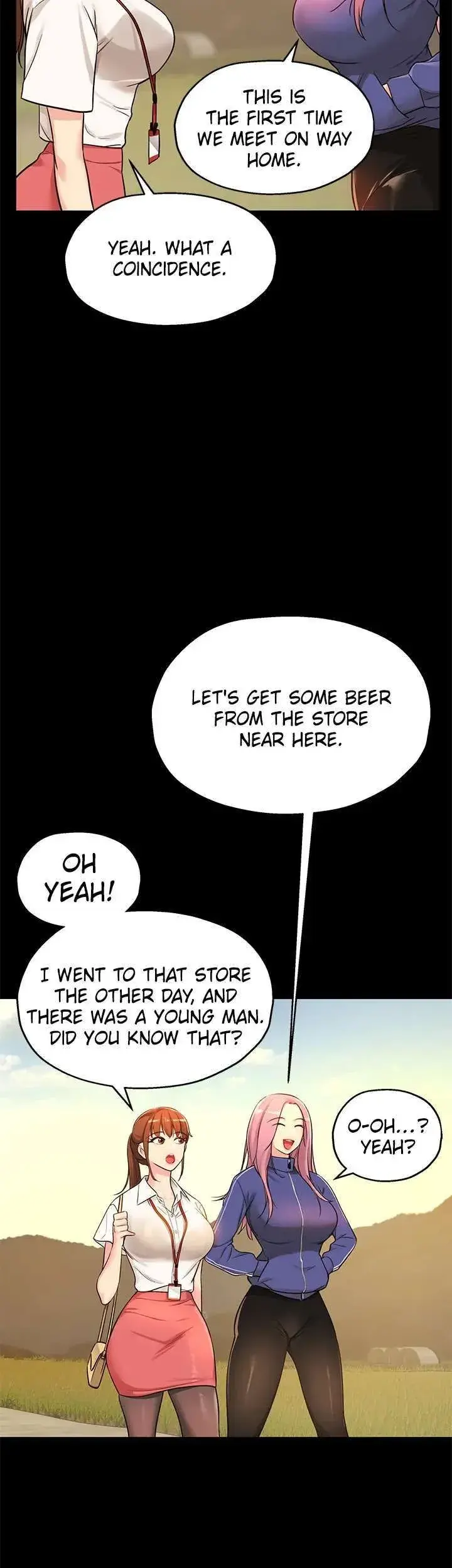 The Hole Is Open Chapter 5 - Page 21