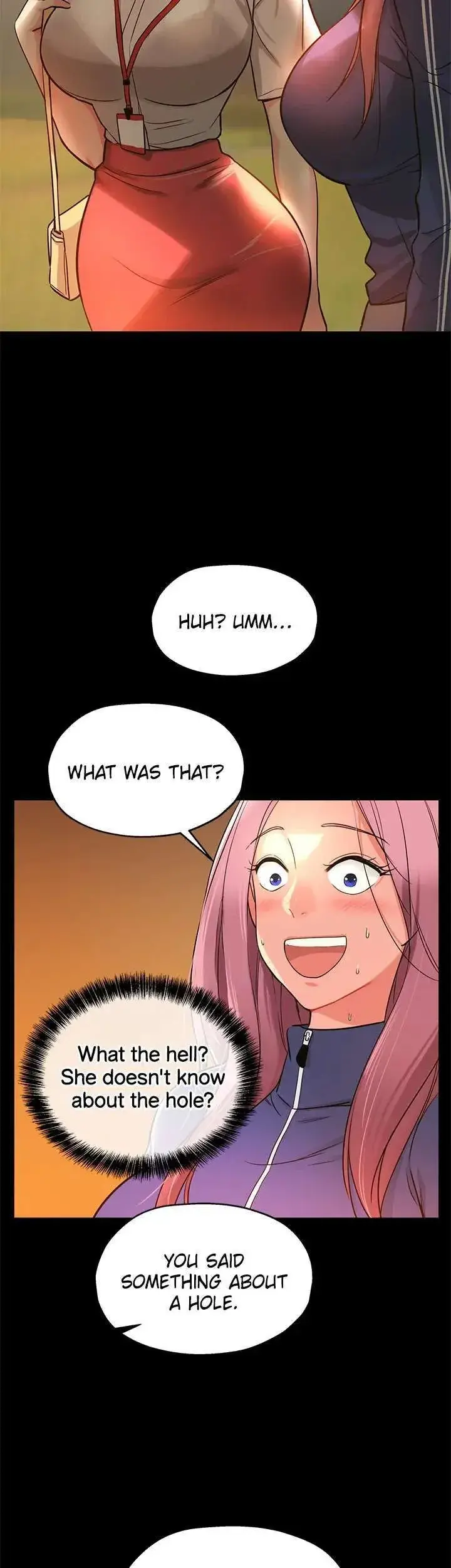 The Hole Is Open Chapter 5 - Page 25