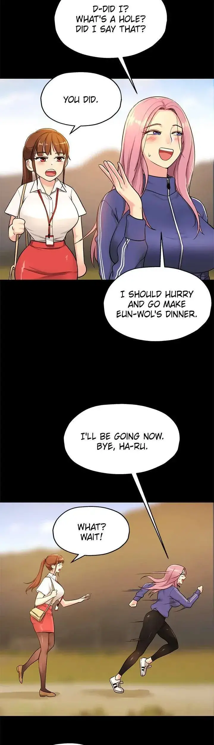 The Hole Is Open Chapter 5 - Page 26