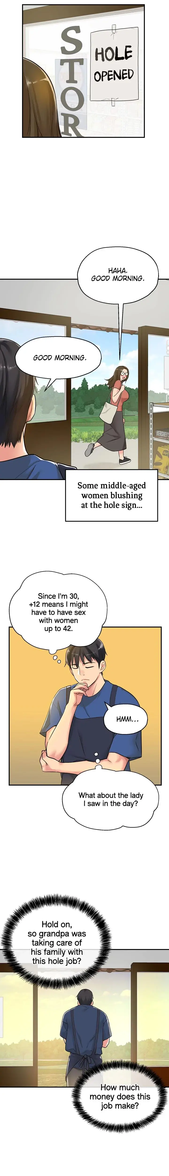The Hole Is Open Chapter 5 - Page 3