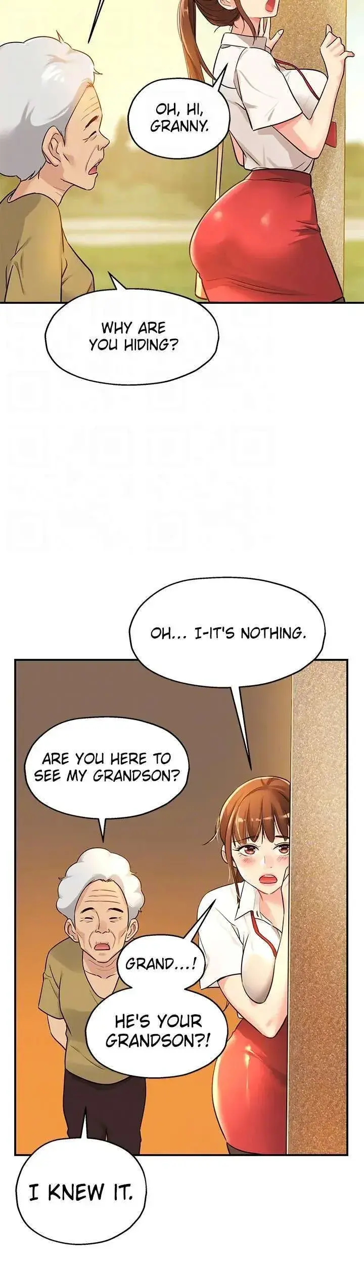 The Hole Is Open Chapter 5 - Page 30