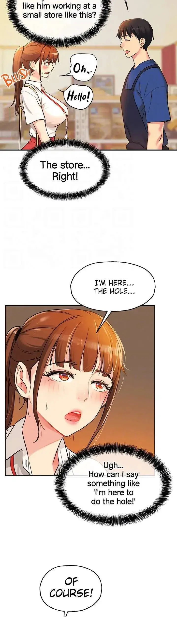 The Hole Is Open Chapter 5 - Page 35