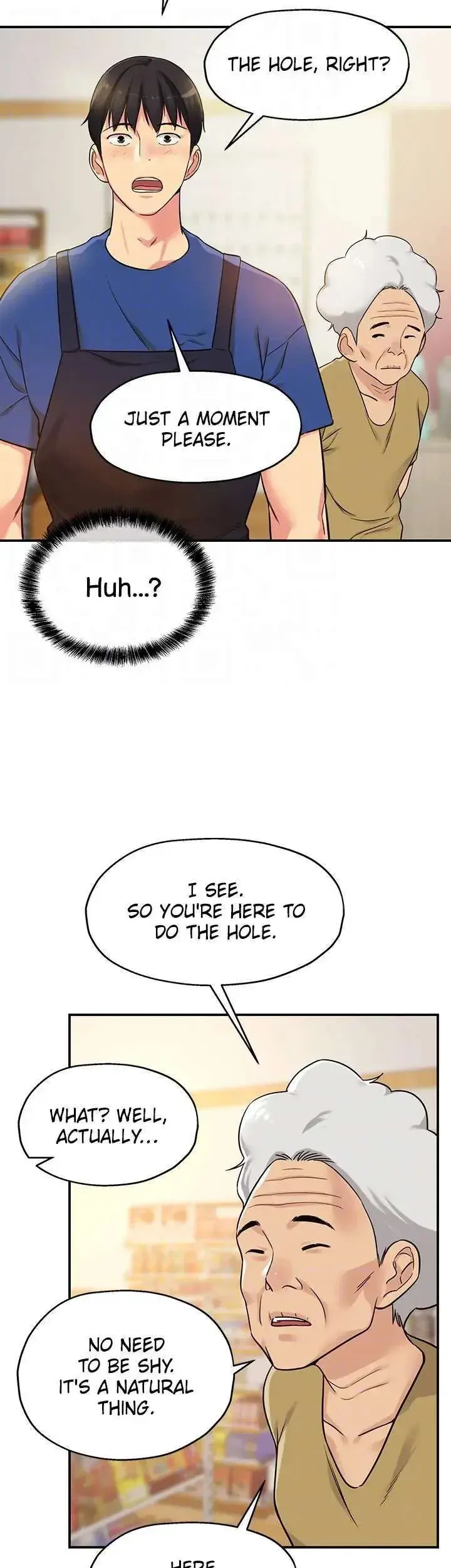 The Hole Is Open Chapter 5 - Page 36