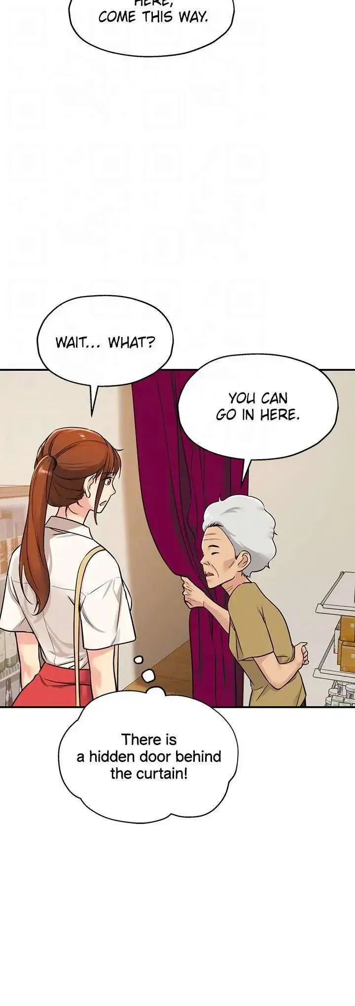 The Hole Is Open Chapter 5 - Page 37