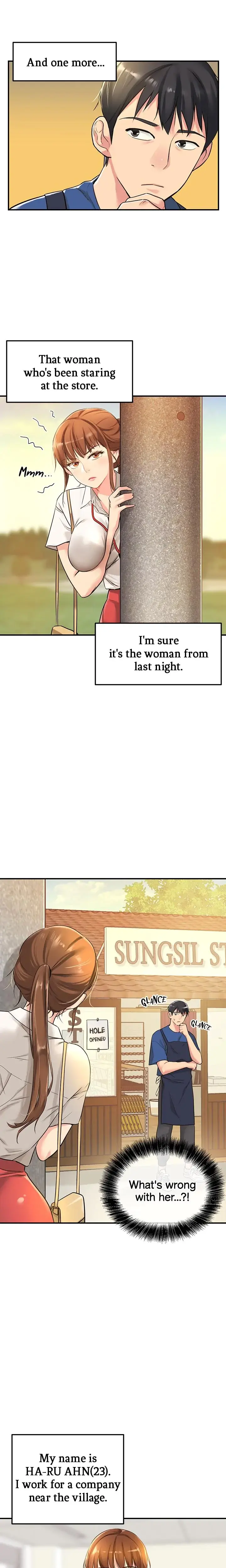 The Hole Is Open Chapter 5 - Page 4