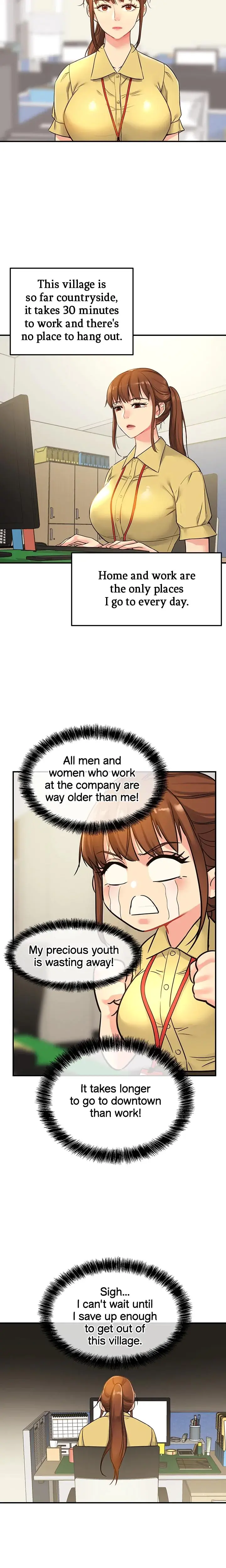 The Hole Is Open Chapter 5 - Page 5