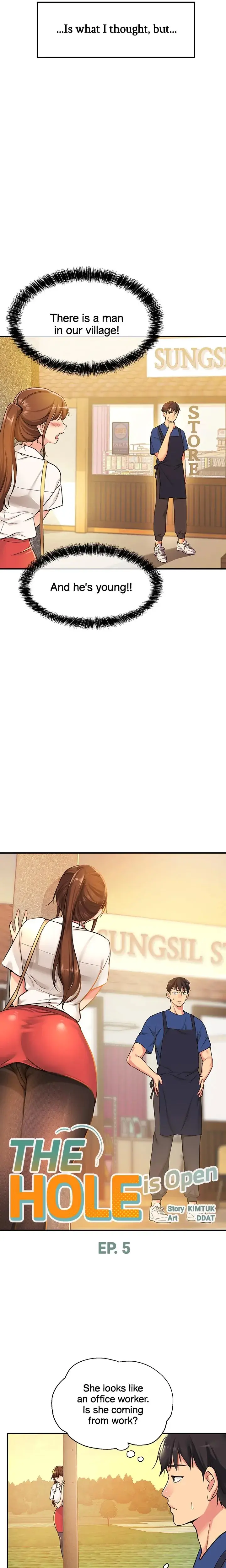 The Hole Is Open Chapter 5 - Page 6