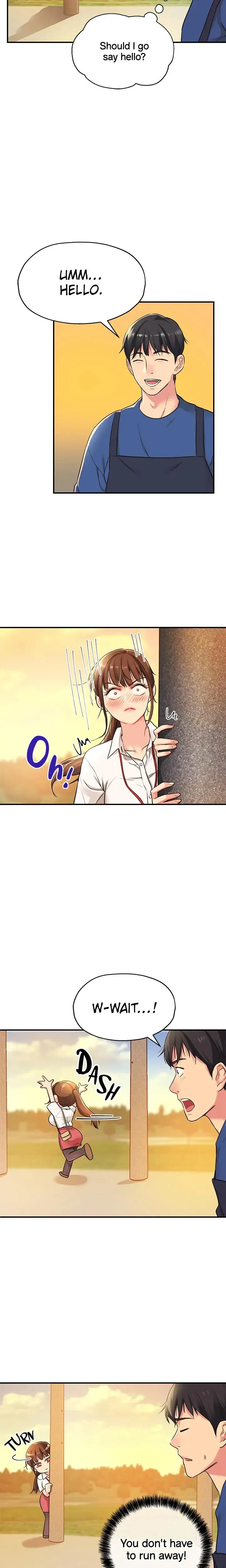 The Hole Is Open Chapter 5 - Page 7