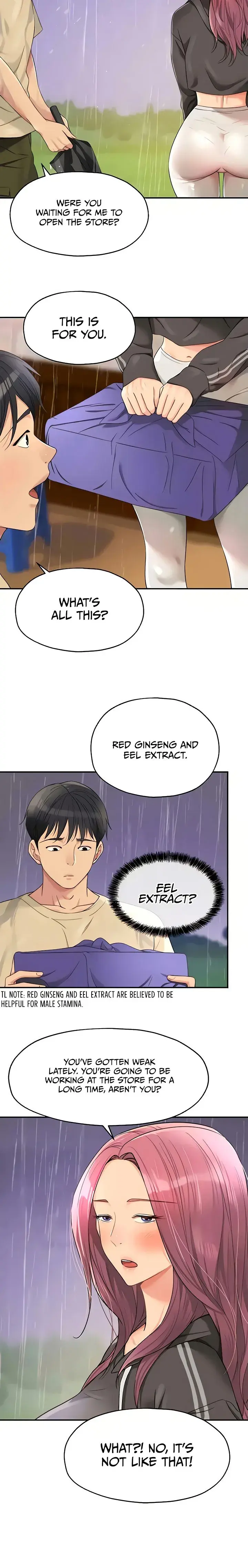 The Hole Is Open Chapter 51 - Page 12