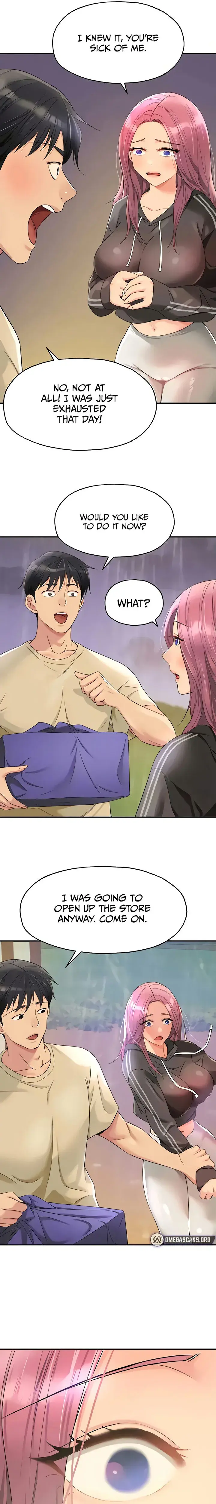 The Hole Is Open Chapter 51 - Page 13
