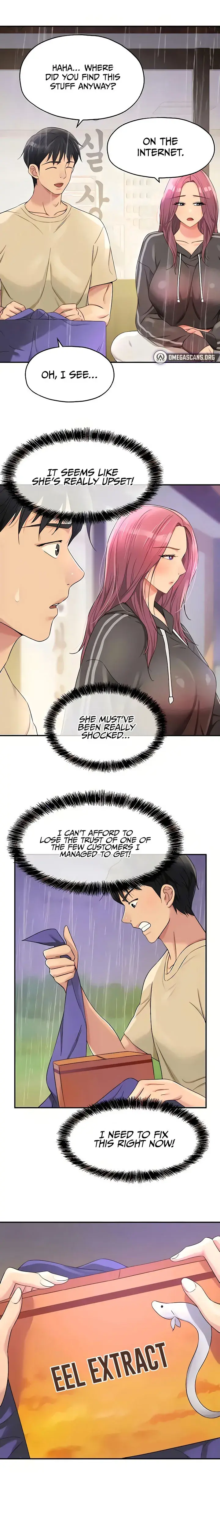 The Hole Is Open Chapter 51 - Page 16