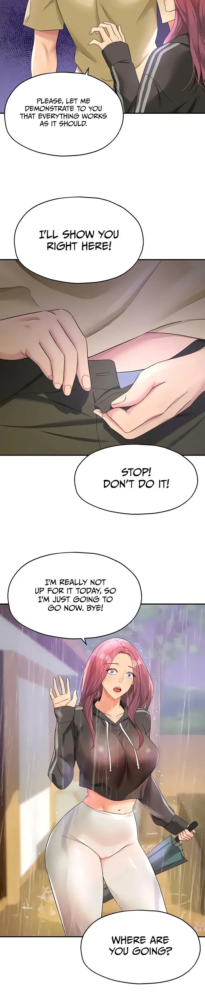 The Hole Is Open Chapter 51 - Page 18