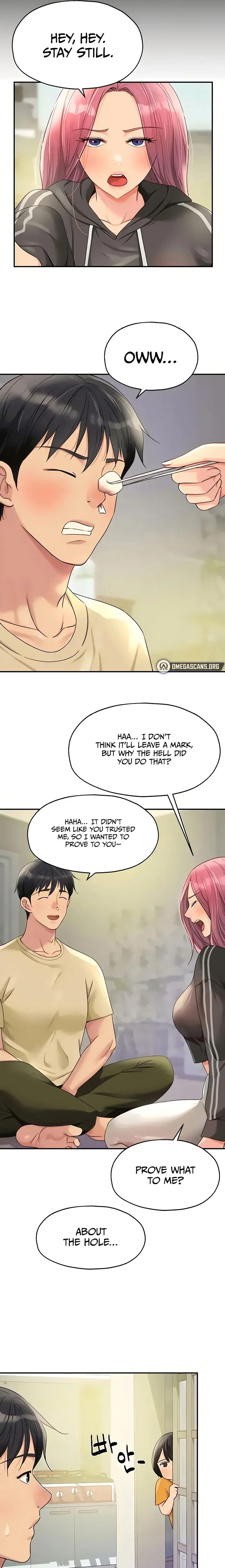 The Hole Is Open Chapter 51 - Page 21