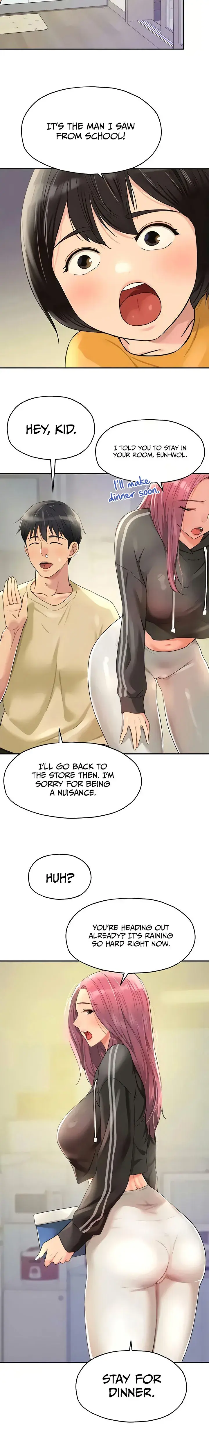The Hole Is Open Chapter 51 - Page 22