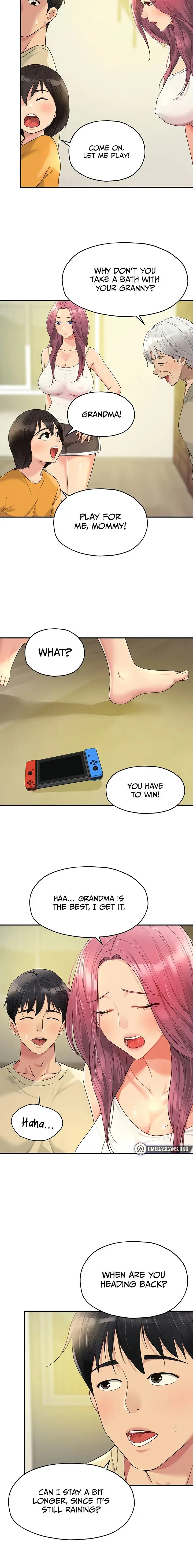 The Hole Is Open Chapter 52 - Page 10