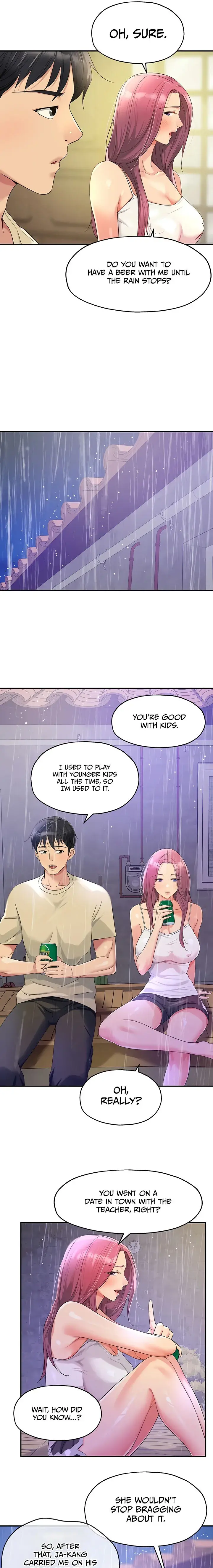 The Hole Is Open Chapter 52 - Page 11