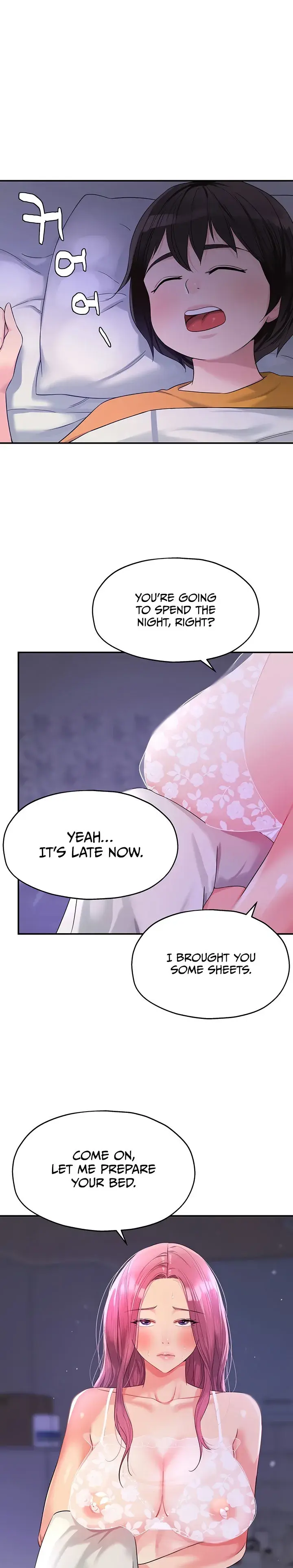 The Hole Is Open Chapter 52 - Page 17