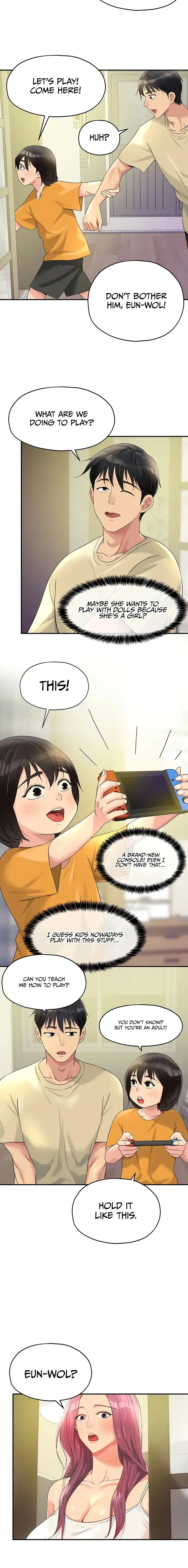 The Hole Is Open Chapter 52 - Page 8