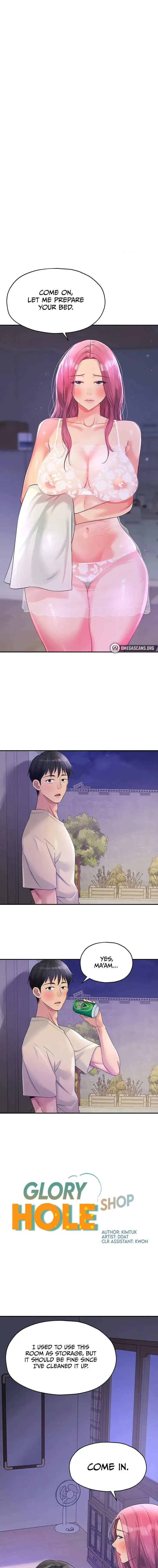 The Hole Is Open Chapter 53 - Page 1