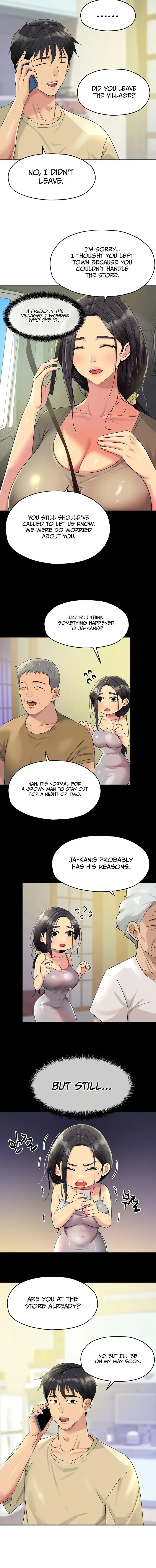 The Hole Is Open Chapter 54 - Page 10