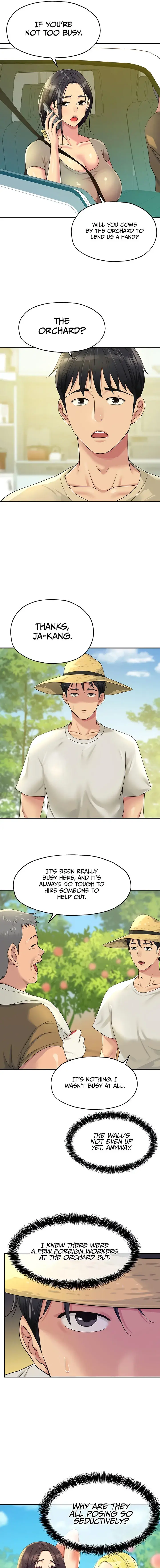 The Hole Is Open Chapter 54 - Page 11