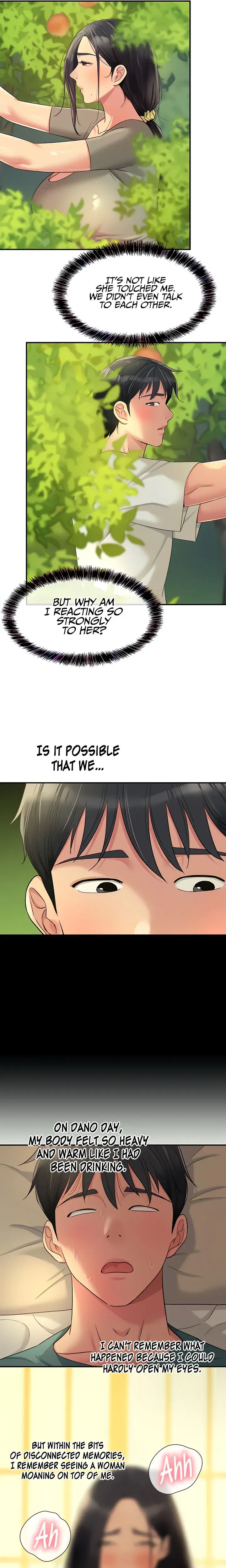 The Hole Is Open Chapter 55 - Page 11