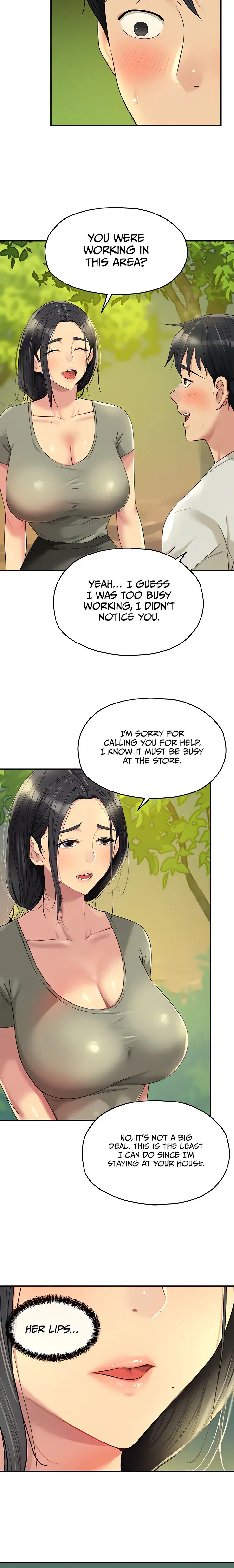 The Hole Is Open Chapter 55 - Page 14