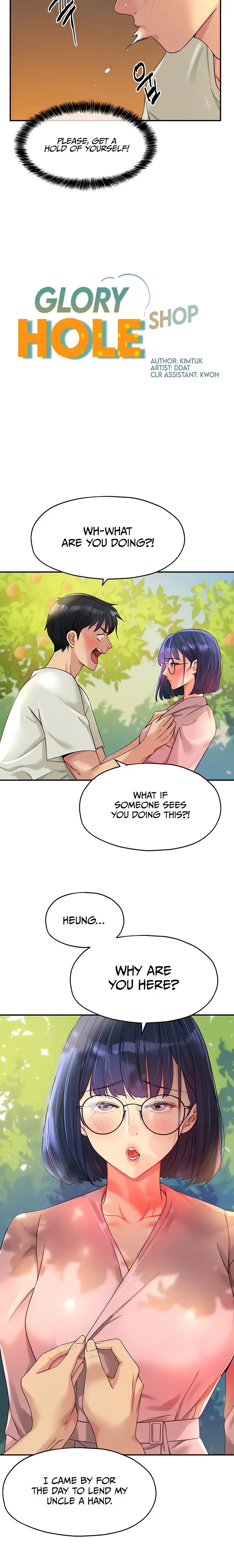 The Hole Is Open Chapter 55 - Page 2