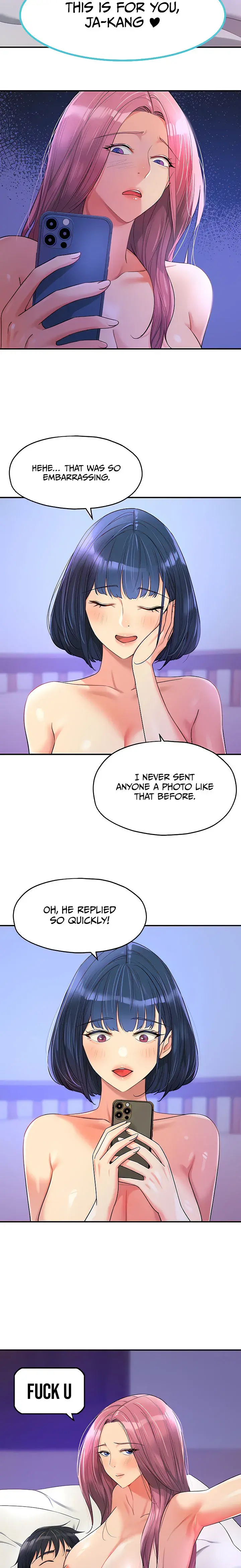 The Hole Is Open Chapter 55 - Page 5