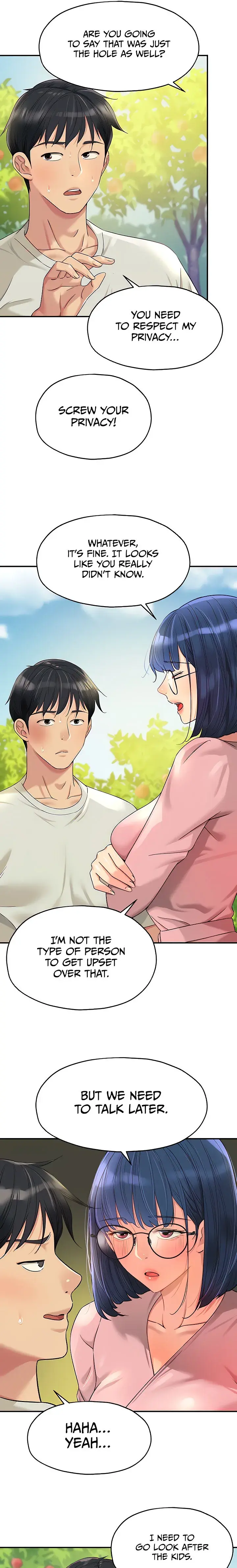 The Hole Is Open Chapter 55 - Page 7
