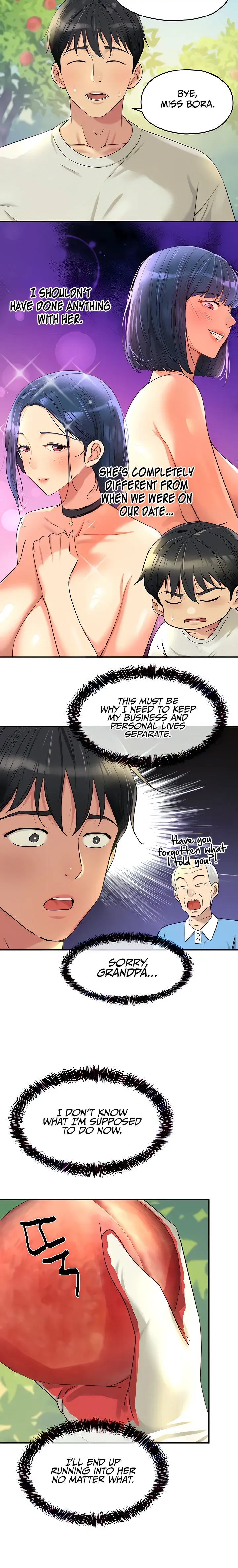 The Hole Is Open Chapter 55 - Page 8