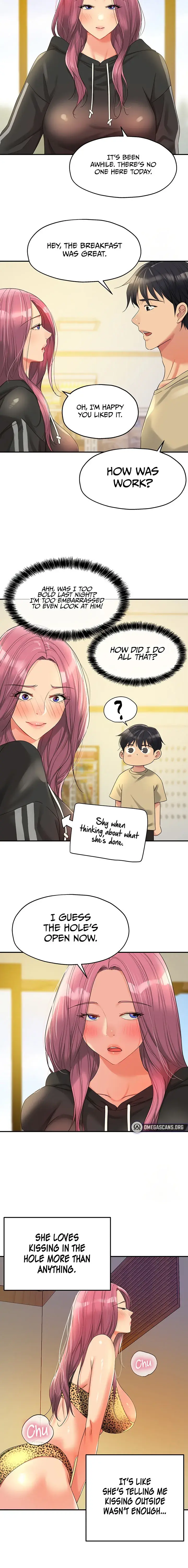 The Hole Is Open Chapter 56 - Page 10