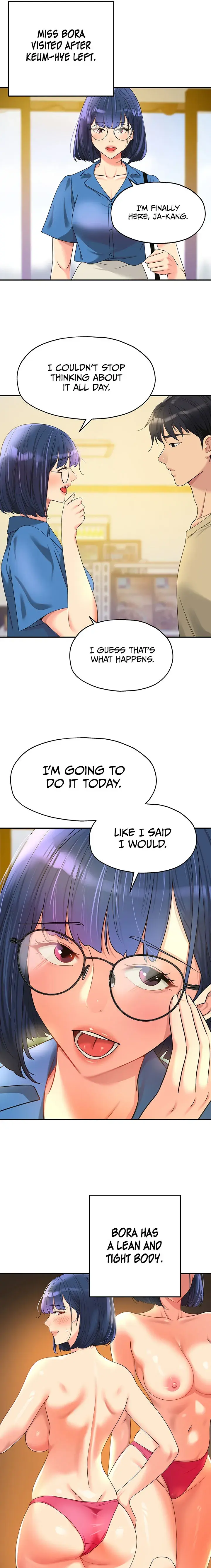 The Hole Is Open Chapter 56 - Page 13