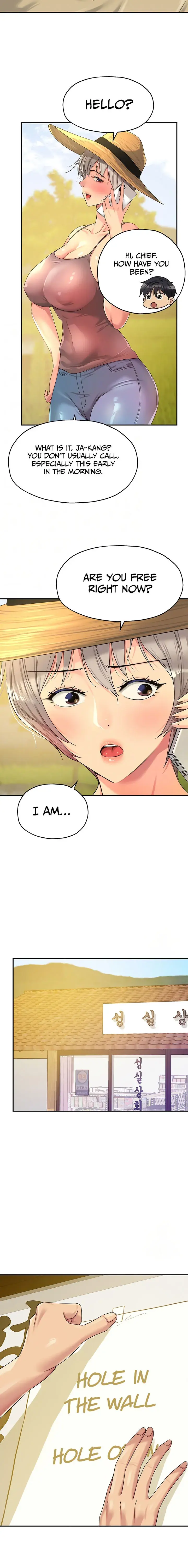 The Hole Is Open Chapter 56 - Page 4