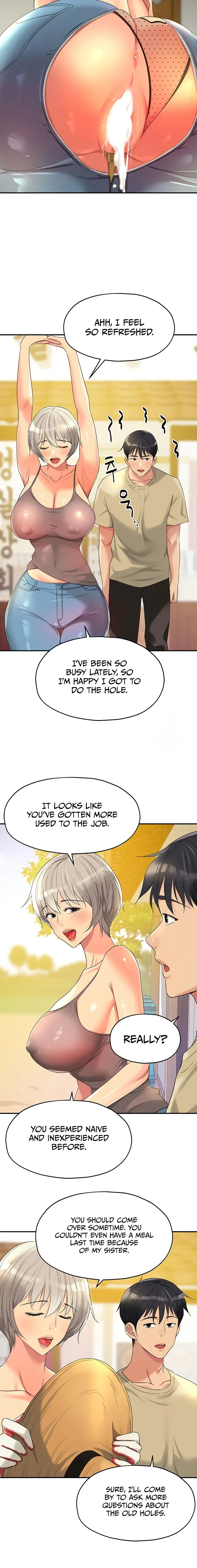 The Hole Is Open Chapter 56 - Page 8