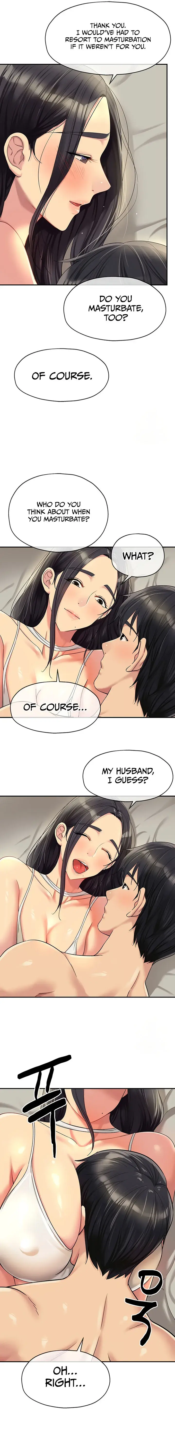 The Hole Is Open Chapter 58 - Page 15