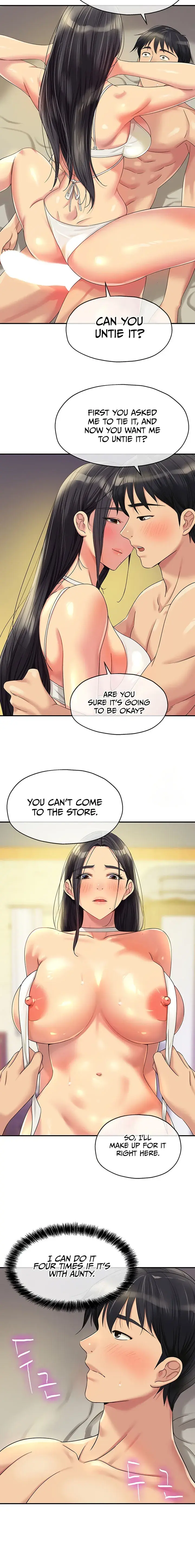 The Hole Is Open Chapter 58 - Page 18