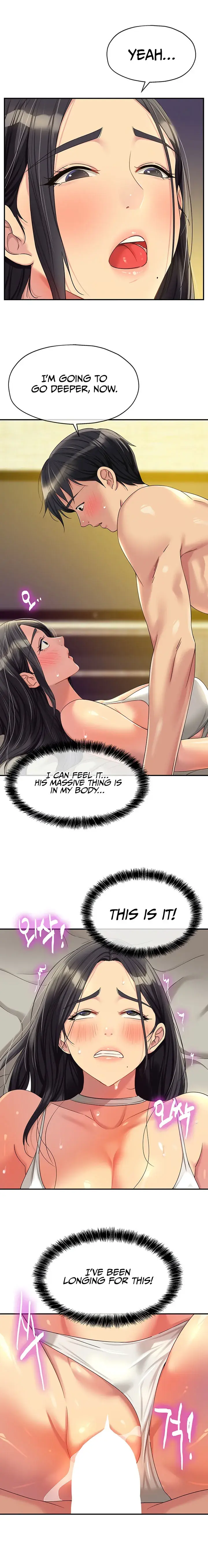 The Hole Is Open Chapter 58 - Page 8