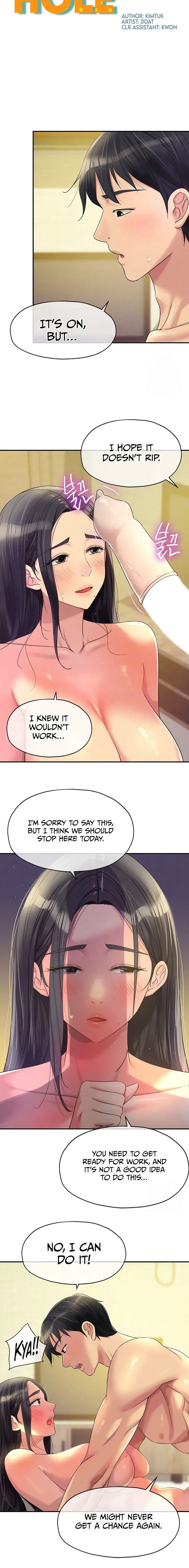 The Hole Is Open Chapter 59 - Page 4