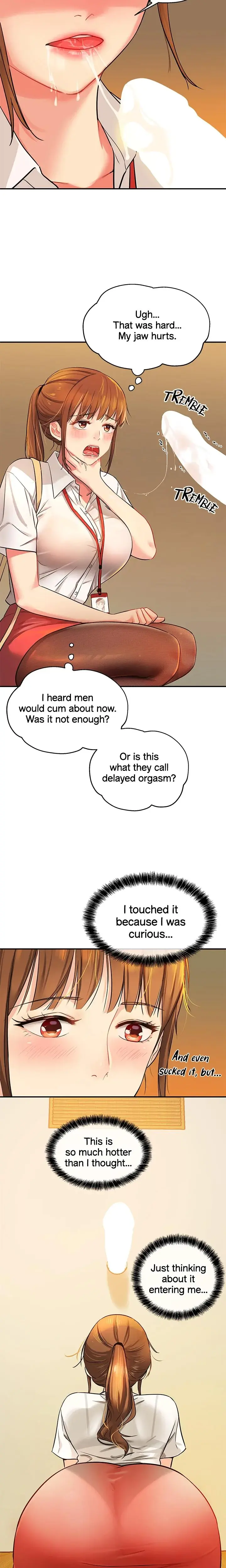 The Hole Is Open Chapter 6 - Page 10
