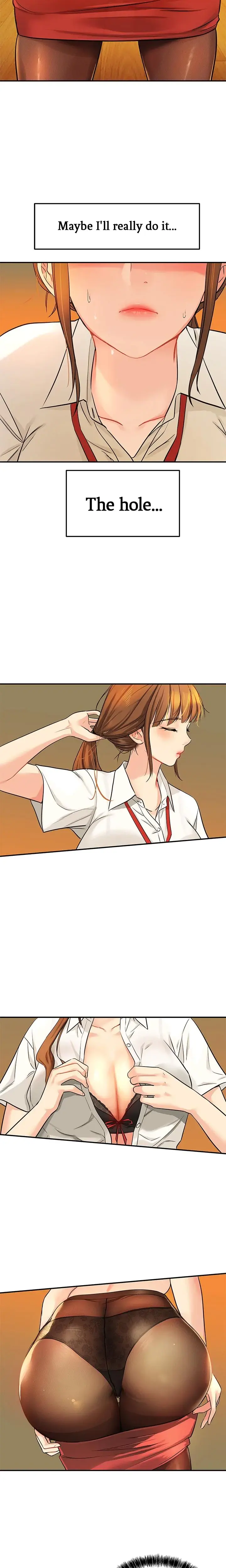 The Hole Is Open Chapter 6 - Page 11