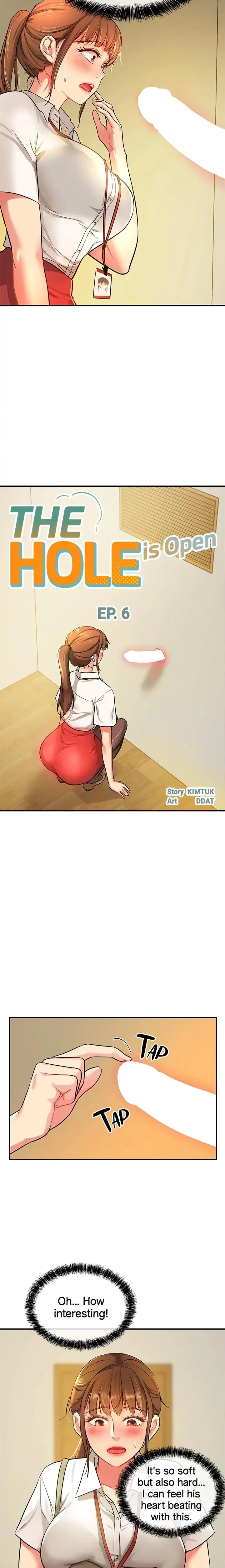 The Hole Is Open Chapter 6 - Page 5
