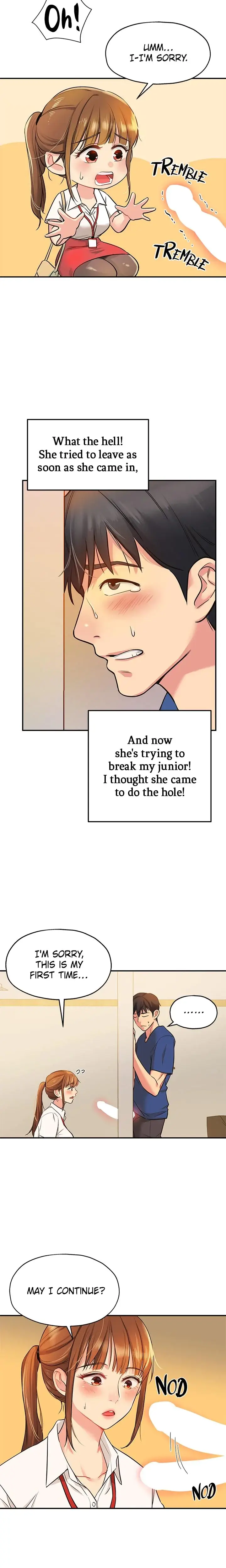 The Hole Is Open Chapter 6 - Page 7