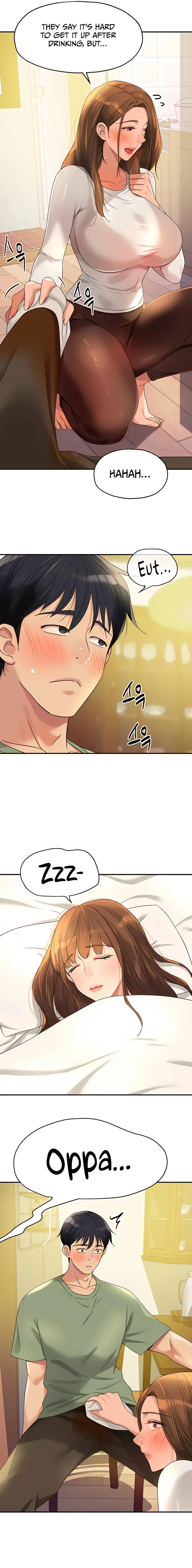 The Hole Is Open Chapter 62 - Page 15