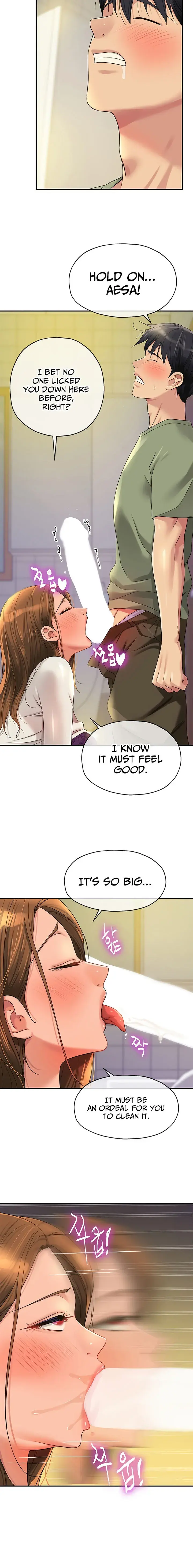 The Hole Is Open Chapter 63 - Page 10