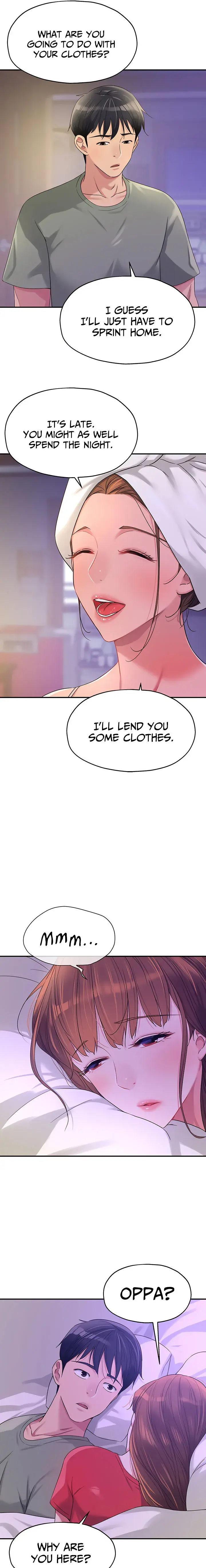 The Hole Is Open Chapter 64 - Page 17