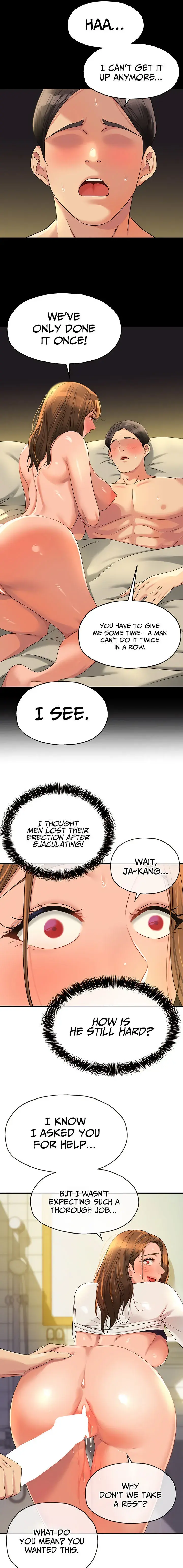 The Hole Is Open Chapter 64 - Page 9